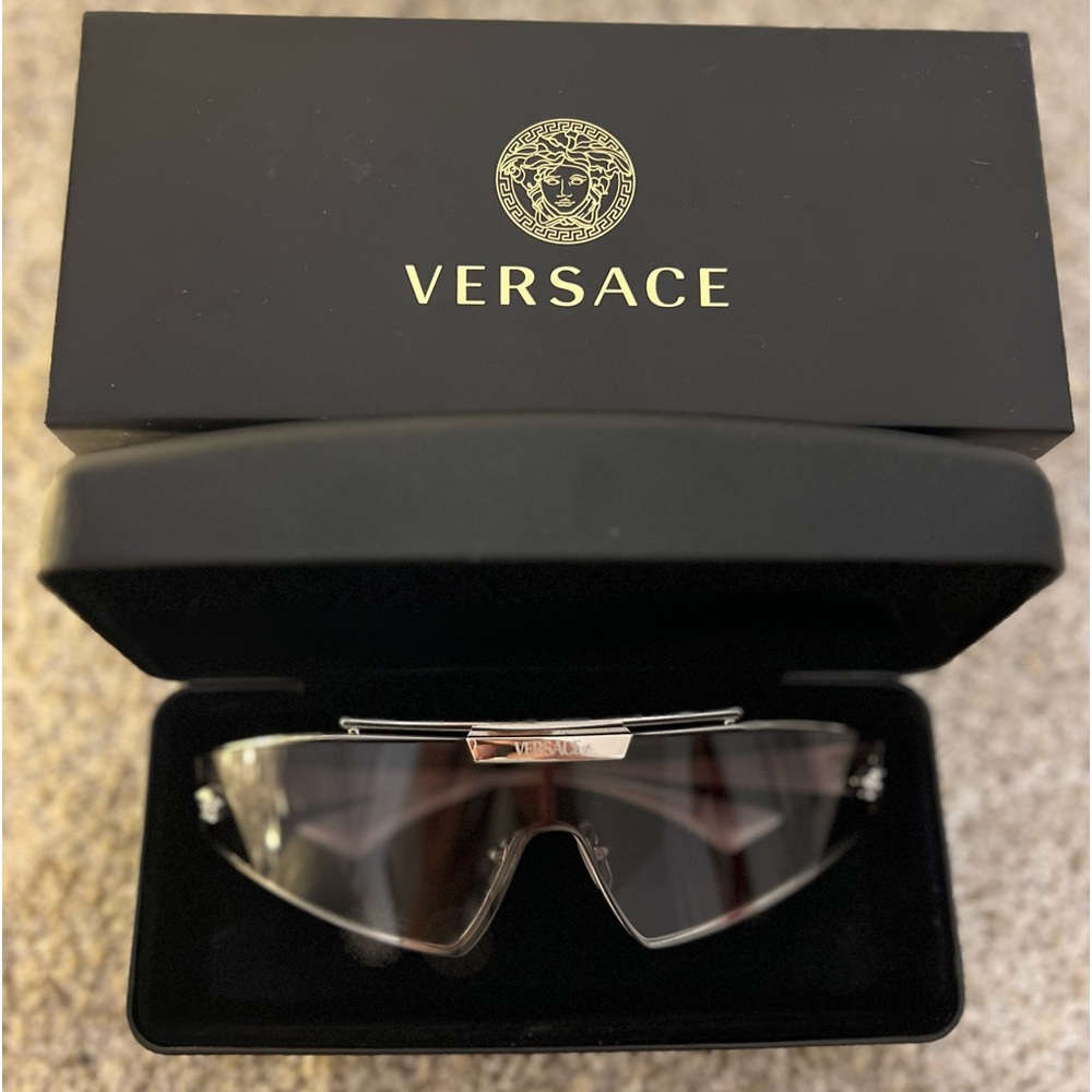 Versace Shield Sunglasses